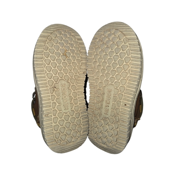 Hey Dude Youth Bradley Leather Walnut - Picture 3 of 3